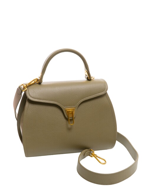 MARVIN Leather handbag with shoulder strap laurel green - Women&rsquo;s Bags