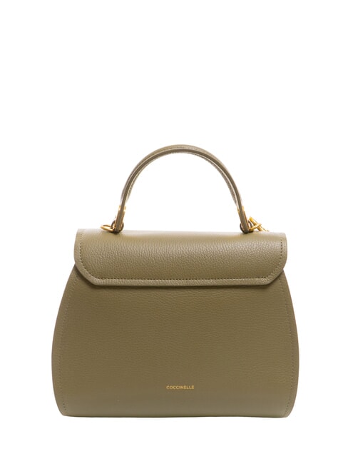 MARVIN Leather handbag with shoulder strap laurel green - Women&rsquo;s Bags