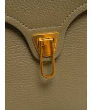 COCCINELLE MARVIN Leather handbag with shoulder strap laurel green - Women&rsquo;s Bags - 5