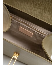 COCCINELLE MARVIN Leather handbag with shoulder strap laurel green - Women&rsquo;s Bags - 6