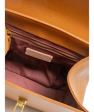 COCCINELLE MARVIN Leather handbag with shoulder strap CUIR - Women&rsquo;s Bags - 6