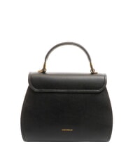 COCCINELLE MARVIN Leather handbag with shoulder strap Black - Women’s Bags - 3