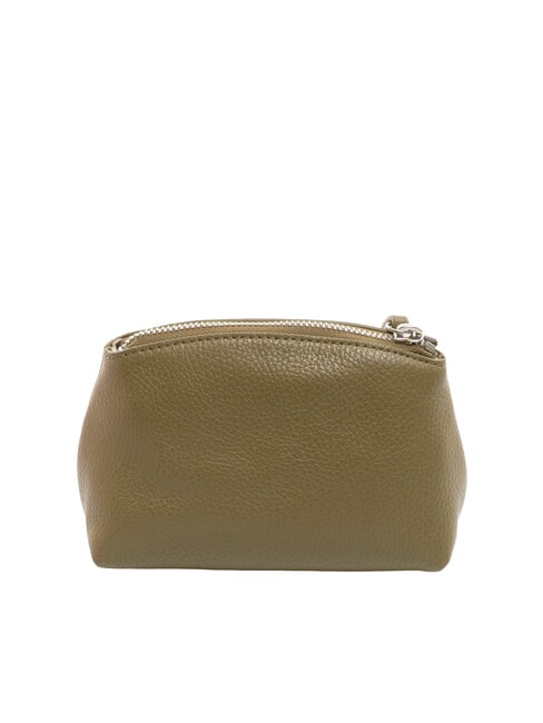 AGATEA Leather beauty case laurel green - Sachets & Travels Cases