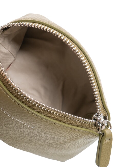 AGATEA Leather beauty case laurel green - Sachets & Travels Cases