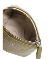 COCCINELLE AGATEA Leather beauty case laurel green - Sachets & Travels Cases - 4