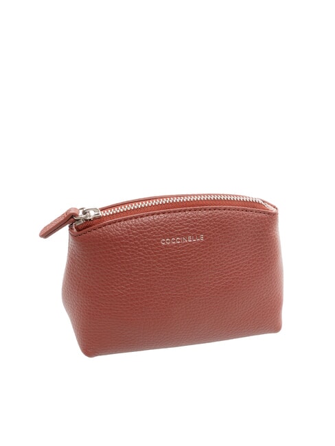 AGATEA Leather beauty case brandy - Sachets & Travels Cases