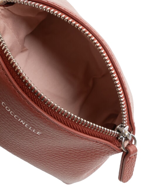 AGATEA Leather beauty case brandy - Sachets & Travels Cases