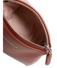 COCCINELLE AGATEA Leather beauty case brandy - Sachets & Travels Cases - 4