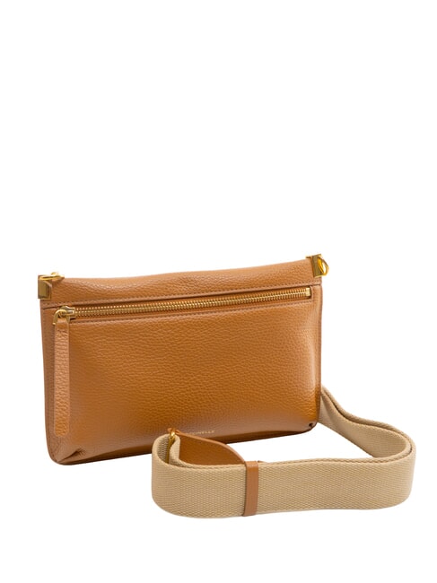 HYLE Small flat leather shoulder bag CUIR - Women’s Bags