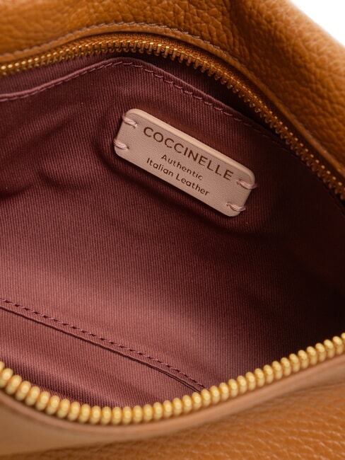 HYLE Small flat leather shoulder bag CUIR - Women’s Bags