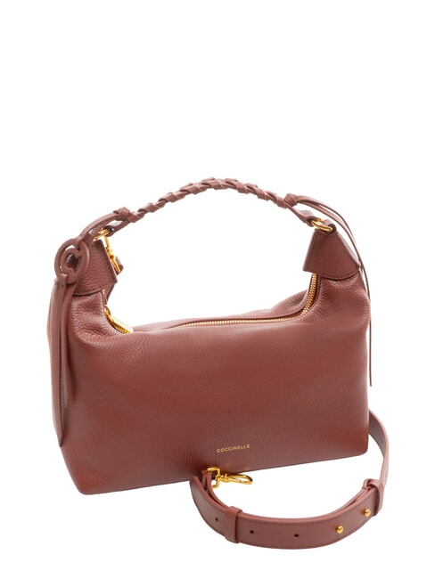 RHEA Small shoulder bag with shoulder strap brandy - Women’s Bags