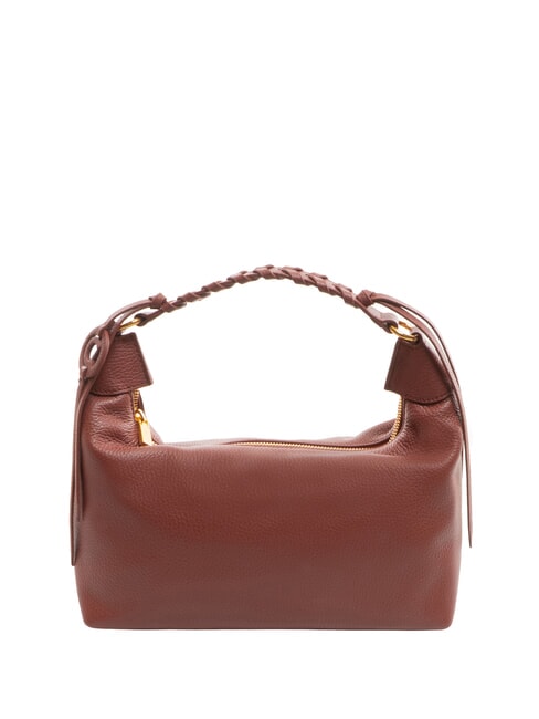 RHEA Small shoulder bag with shoulder strap brandy - Women’s Bags