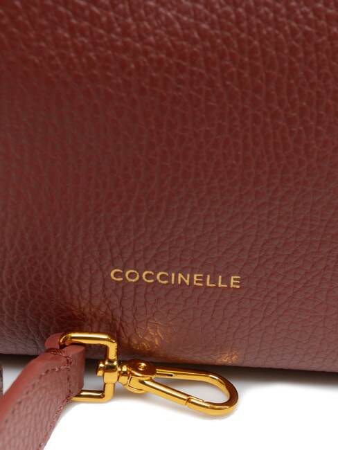 RHEA Small shoulder bag with shoulder strap brandy - Women’s Bags