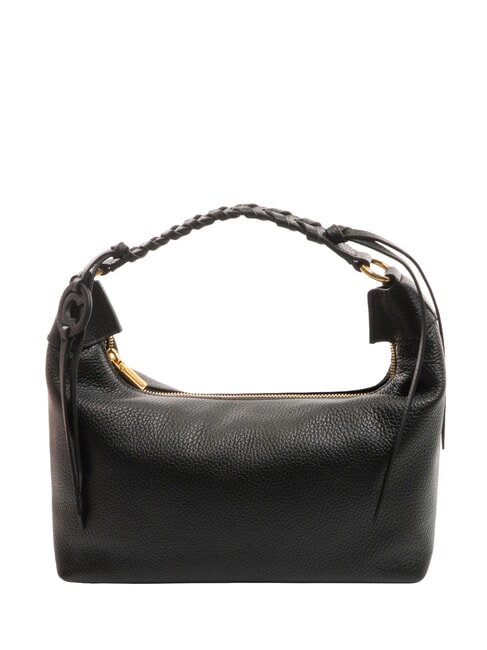 RHEA Small shoulder bag with shoulder strap Black - Women’s Bags