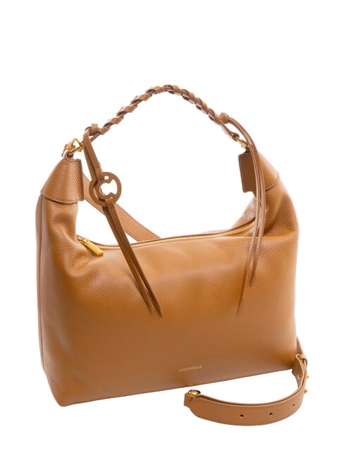 RHEA Leather shoulder bag with shoulder strap CUIR - Women’s Bags