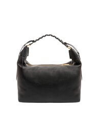 COCCINELLE RHEA Leather shoulder bag with shoulder strap Black - Women’s Bags - 3