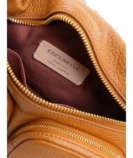 COCCINELLE HYLE Small dual-purpose leather bag CUIR - Women’s Bags - 6