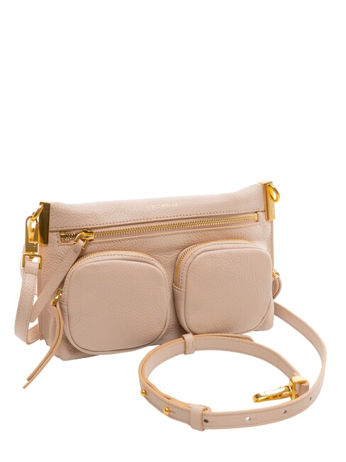 HYLE Small dual-purpose leather bag rosette - Women’s Bags