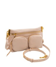 COCCINELLE HYLE Small dual-purpose leather bag rosette - Women’s Bags - 2