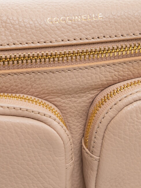 HYLE Small dual-purpose leather bag rosette - Women’s Bags