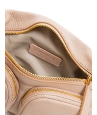 COCCINELLE HYLE Small dual-purpose leather bag rosette - Women’s Bags - 6