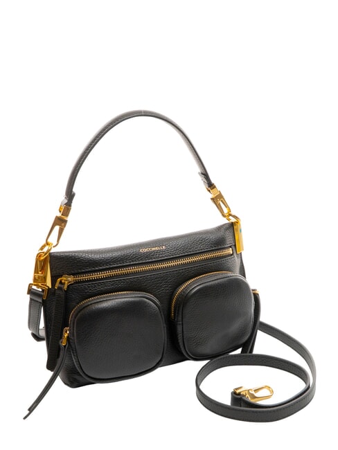 HYLE Small dual-purpose leather bag Black - Women’s Bags