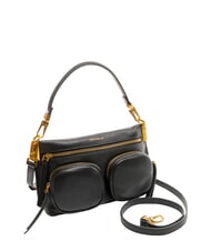 COCCINELLE HYLE Small dual-purpose leather bag - Women’s Bags