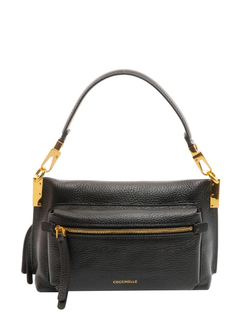 HYLE Small dual-purpose leather bag Black - Women’s Bags