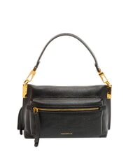 COCCINELLE HYLE Small dual-purpose leather bag Black - Women’s Bags - 3