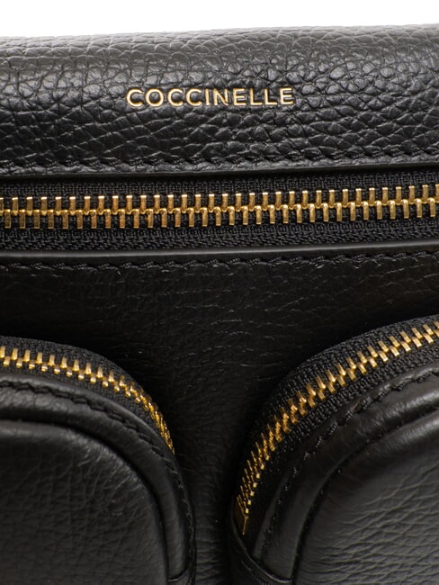 HYLE Small dual-purpose leather bag Black - Women’s Bags