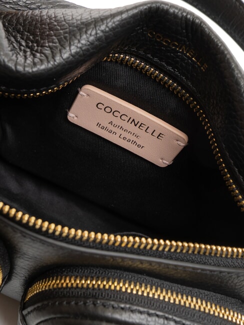 HYLE Small dual-purpose leather bag Black - Women’s Bags