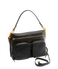 COCCINELLE HYLE Medium dual-function leather bag - Women’s Bags