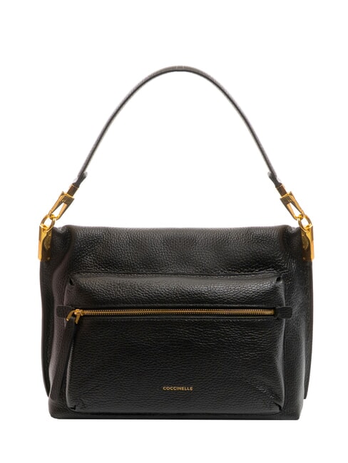 HYLE Medium dual-function leather bag Black - Women’s Bags