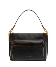 COCCINELLE HYLE Medium dual-function leather bag Black - Women’s Bags - 3