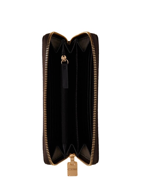 VITE COATED OP Large zip-around wallet natural op / black - Women’s Wallets