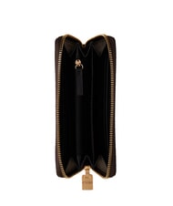 BORBONESE VITE COATED OP Large zip-around wallet - Women’s Wallets