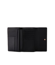 BORBONESE VITE COATED OP Medium wallet with flap - Women’s Wallets