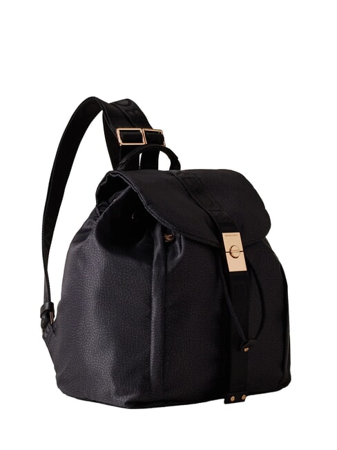 FOLD  Medium backpack dark black - Women’s Bags