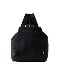 BORBONESE FOLD  Medium backpack dark black - Women’s Bags - 3