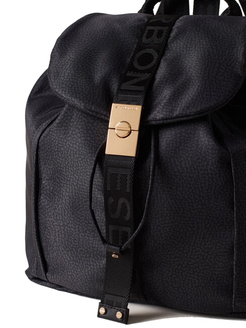 FOLD  Medium backpack dark black - Women’s Bags