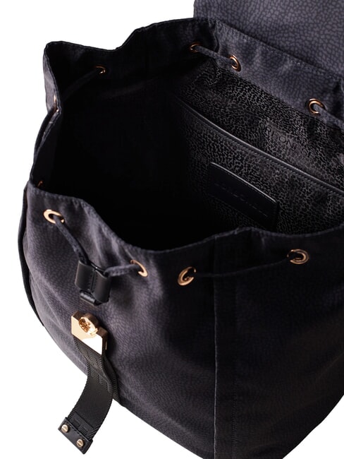 FOLD  Medium backpack dark black - Women’s Bags