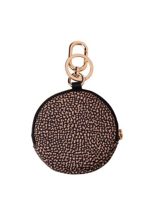 KEYRING  Keychain / Coin purse OP / NATURAL / BLACK - Key holders