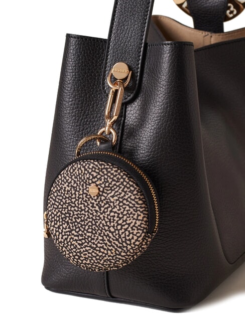 KEYRING  Keychain / Coin purse OP / NATURAL / BLACK - Key holders