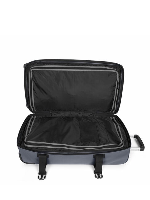 TRANSIT'R M Medium size trolley cobble gray - Semi-rigid Trolley Cases