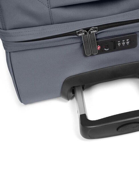 TRANSIT'R M Medium size trolley cobble gray - Semi-rigid Trolley Cases