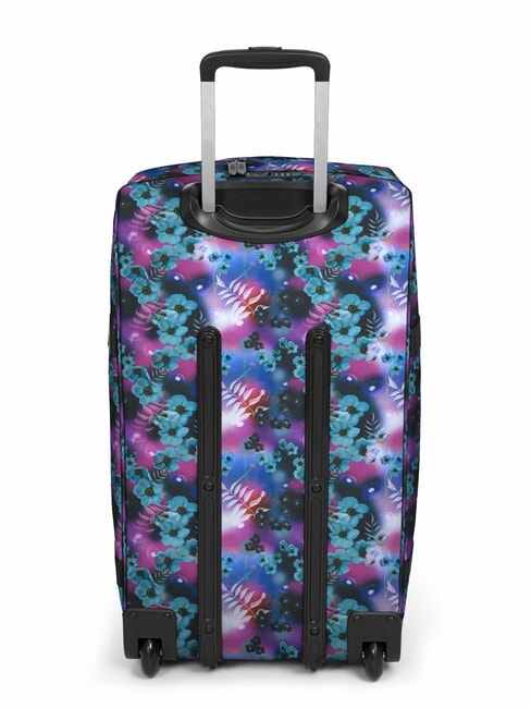 TRANSIT'R M Medium size trolley dreamflower dark - Semi-rigid Trolley Cases