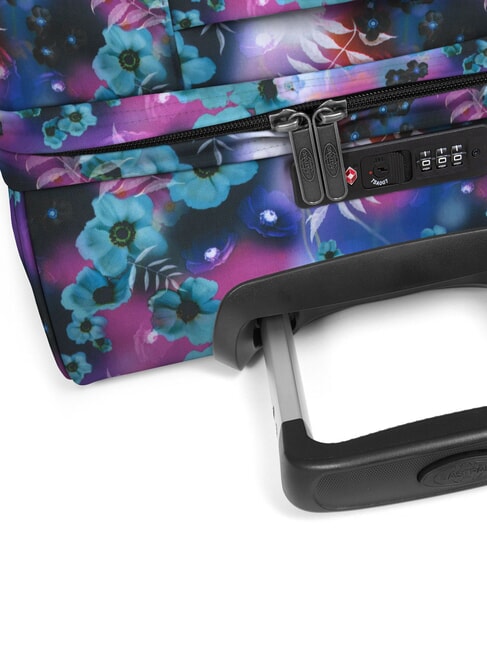 TRANSIT'R M Medium size trolley dreamflower dark - Semi-rigid Trolley Cases