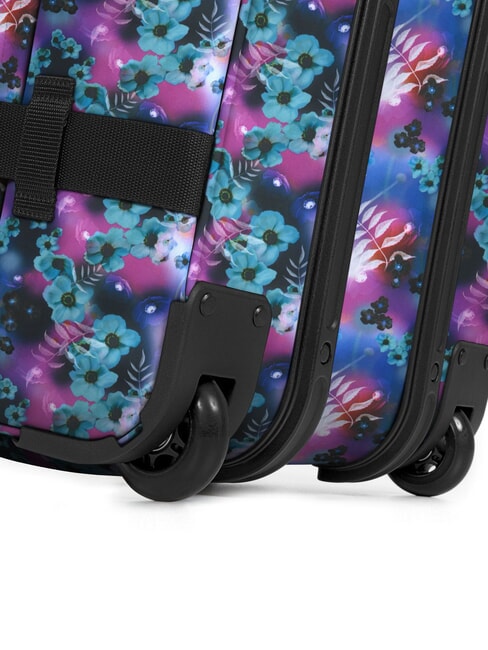 TRANSIT'R M Medium size trolley dreamflower dark - Semi-rigid Trolley Cases