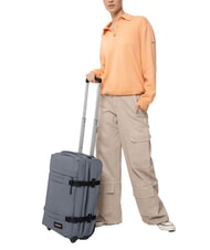 EASTPAK TRANSIT'R S Hand luggage trolley cobble gray - Hand luggage - 6