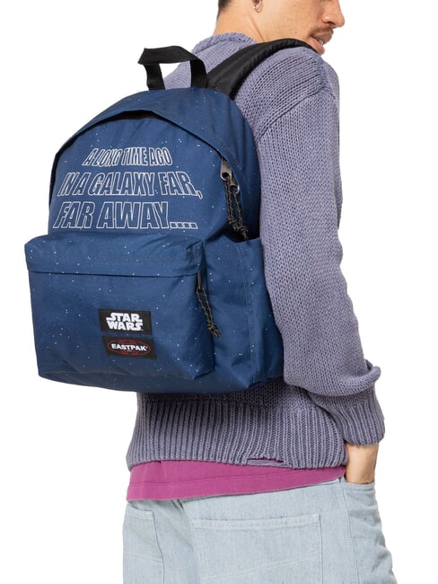PADDED DAY PAK'R x STAR WARS 14" laptop backpack sw stars navy - Backpacks & School and Leisure